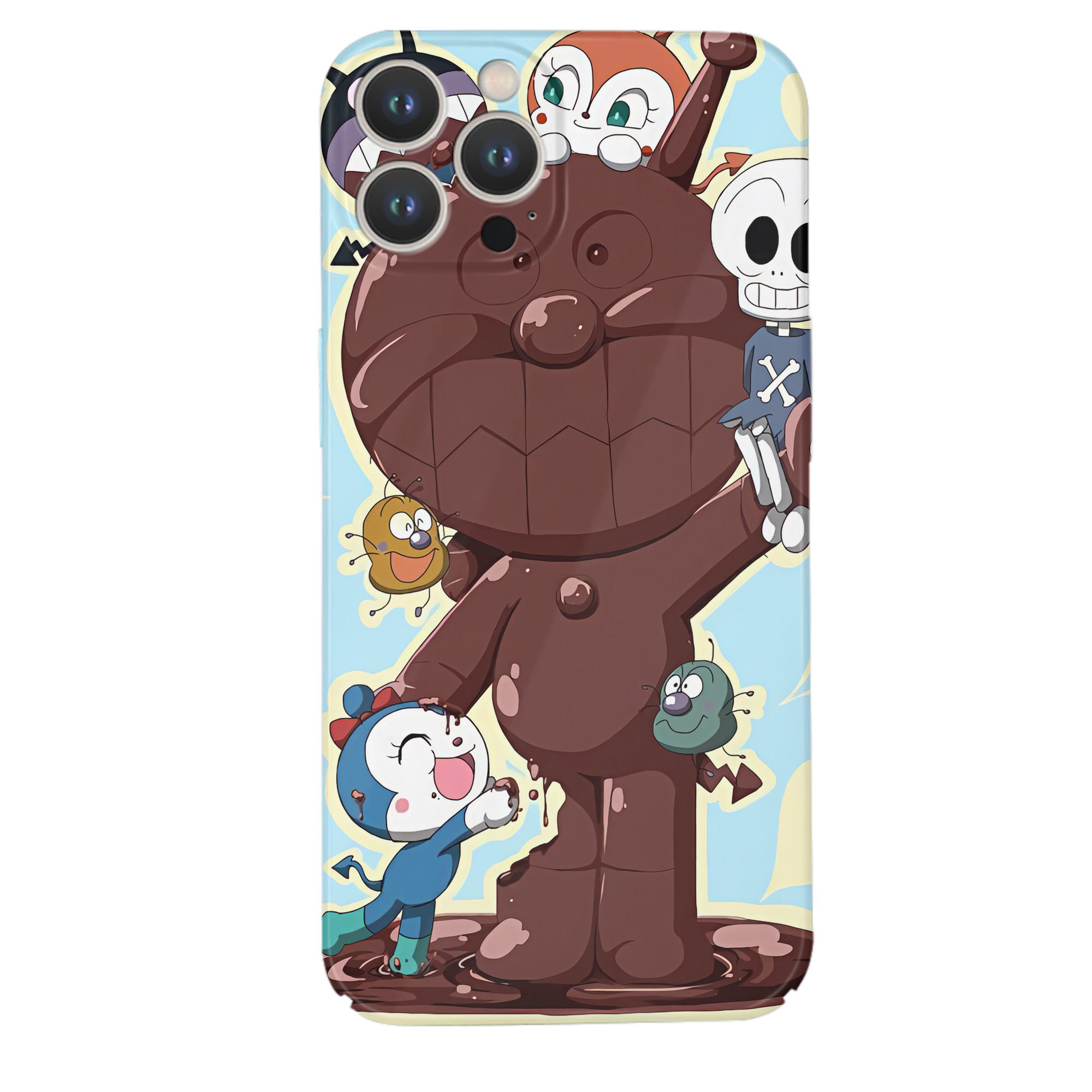（画像用） アンパンマン Anpanman 【iPhone 14シリーズ対応】ハードケース